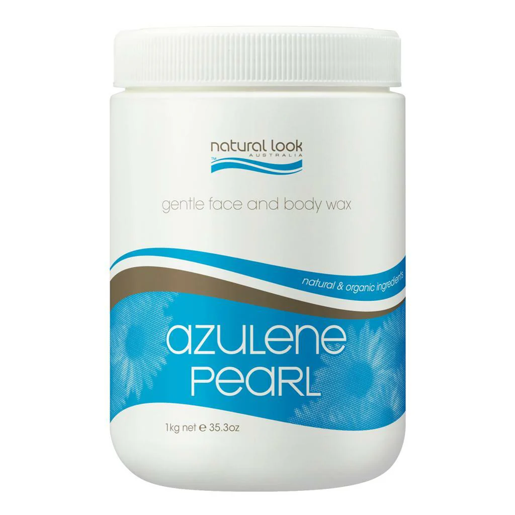 Azulene Pearl Strip Wax