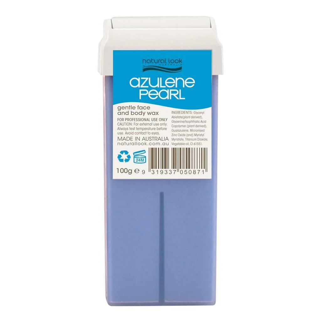 Azulene Pearl Strip Wax - Image 2