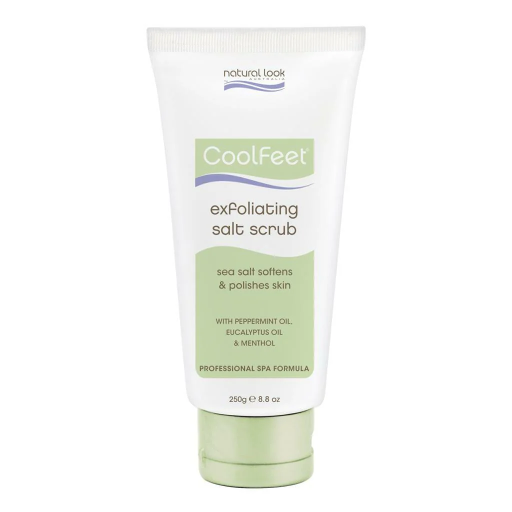 Exfoliating Salt Scrub