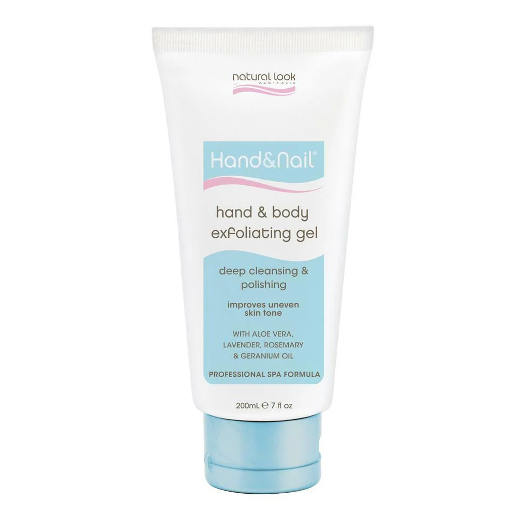 Hand & Body Exfoliating Gel