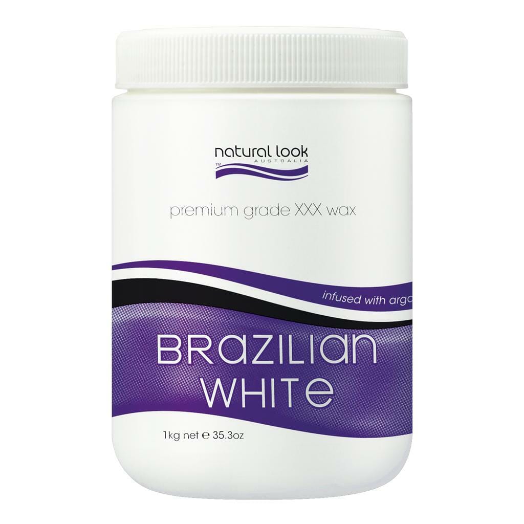 Brazilian White Strip Wax