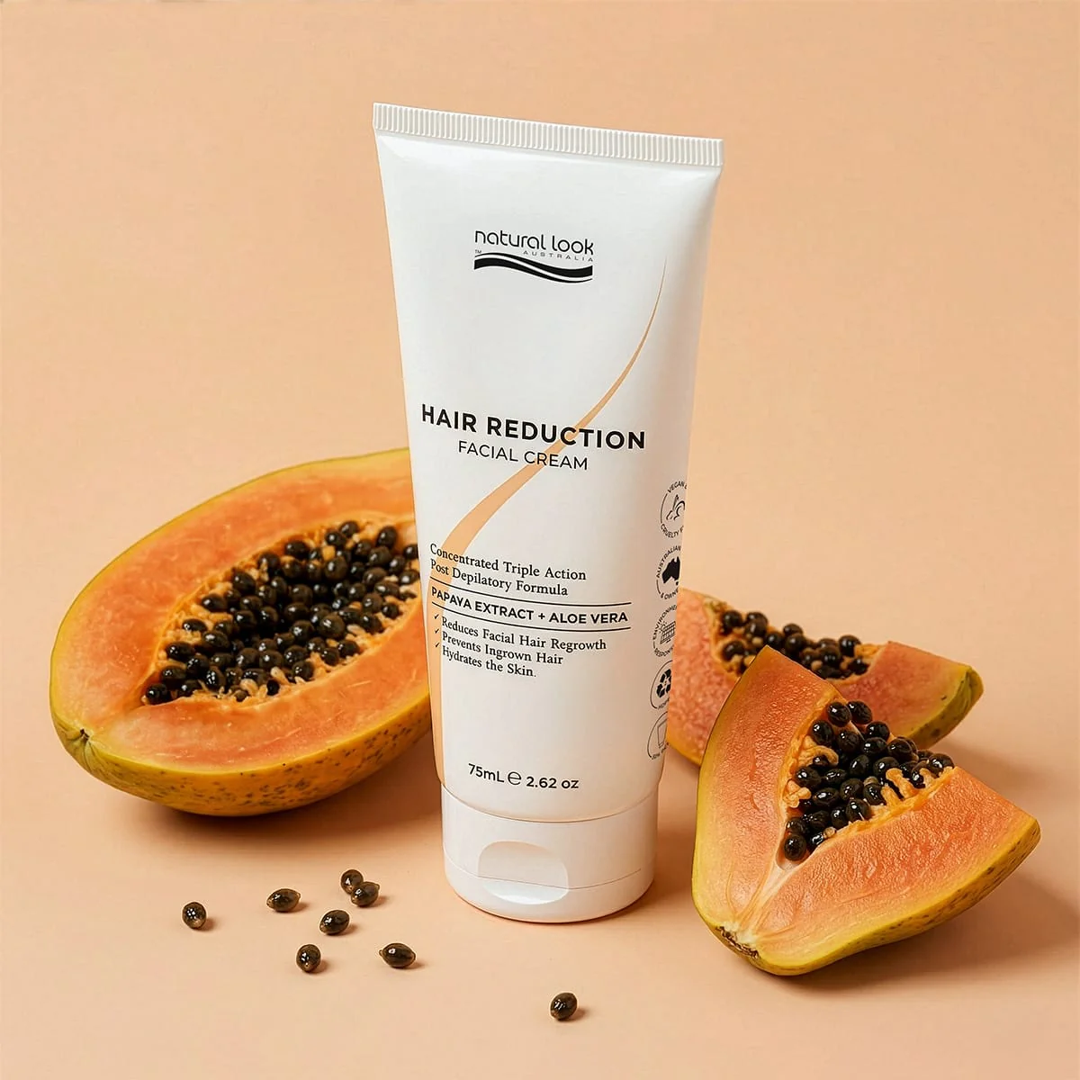DepilCare Hair Reduction Facial Cream - Image 2