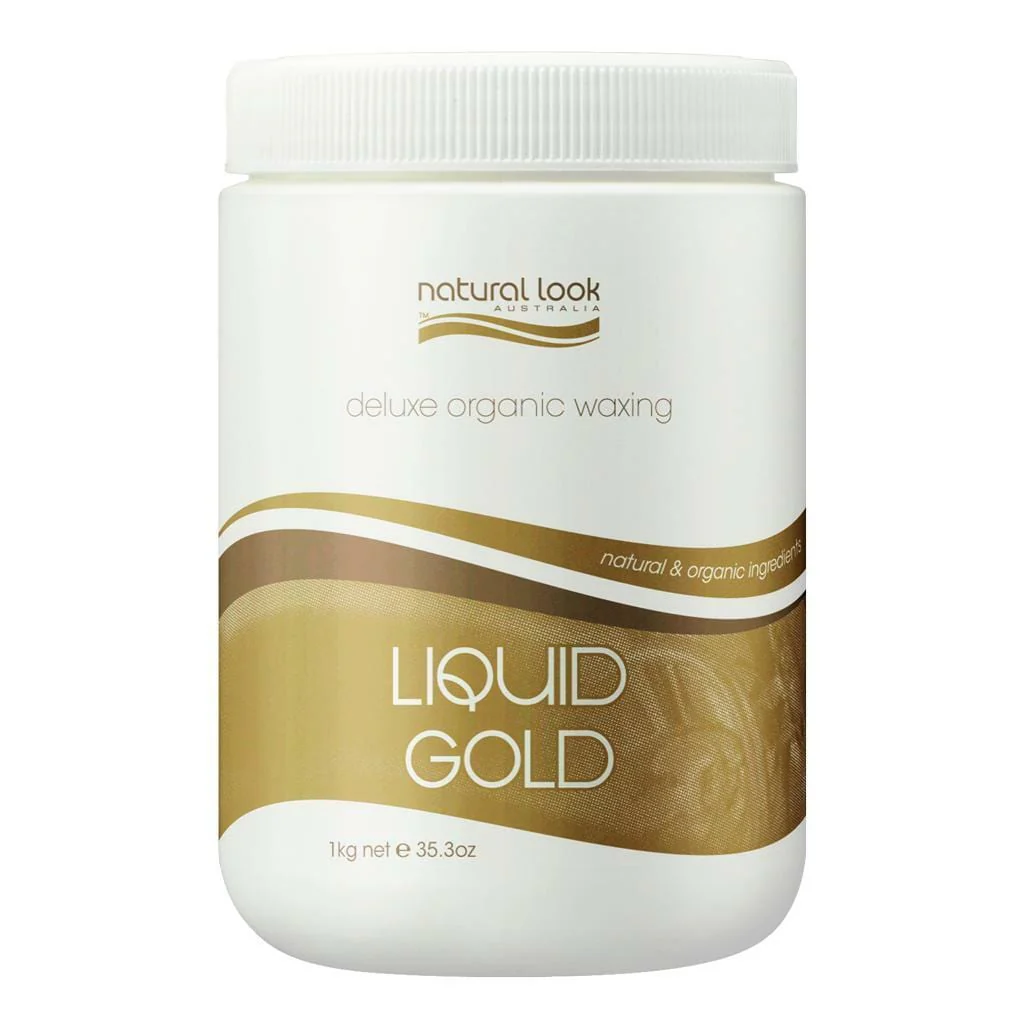 Liquid Gold Strip Wax