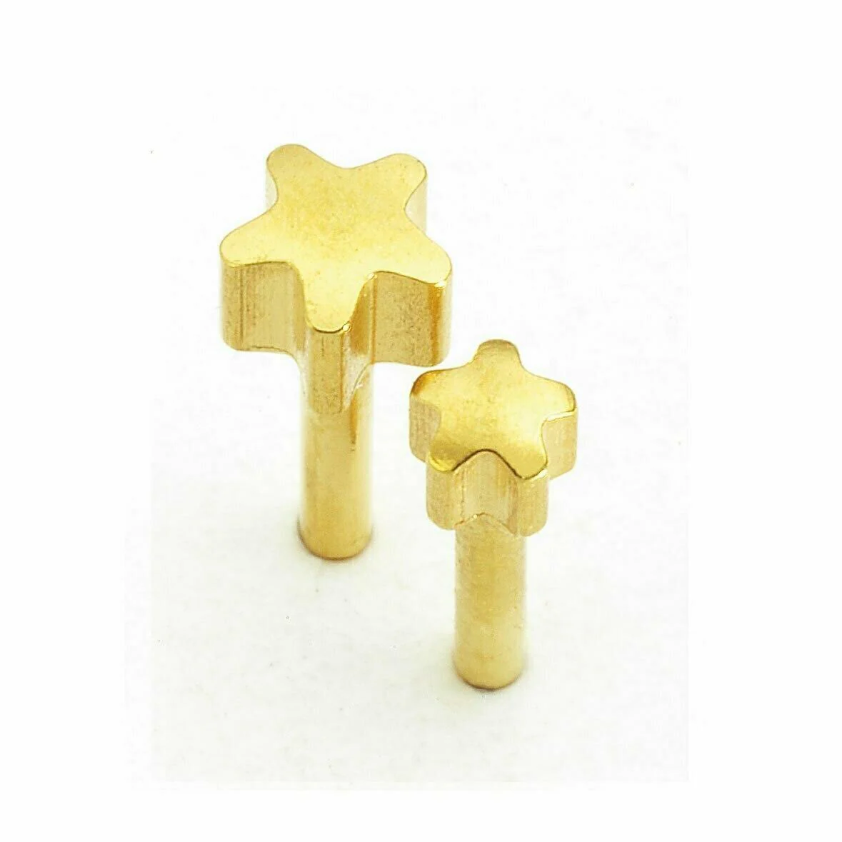 Plain Shapes Earrings (W)