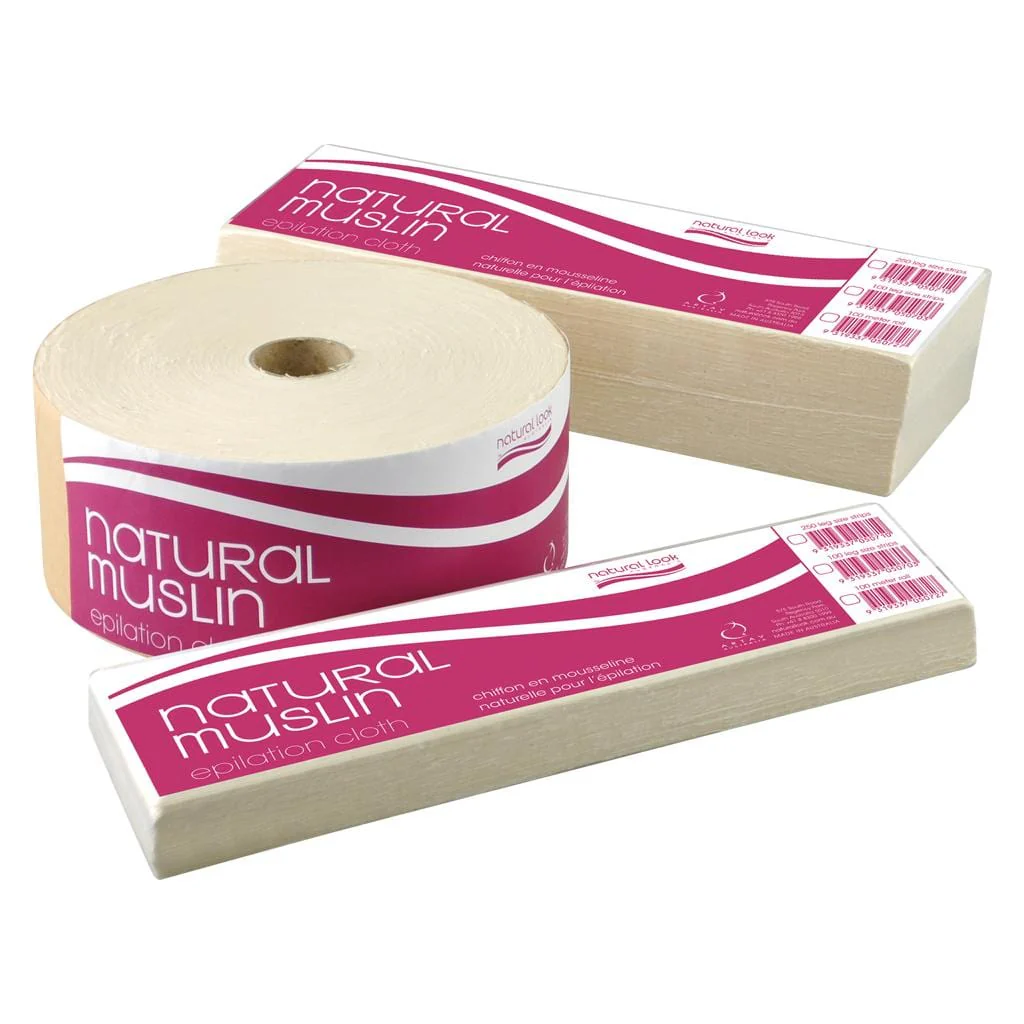 Natural Calico Epilation Cloth - Image 3
