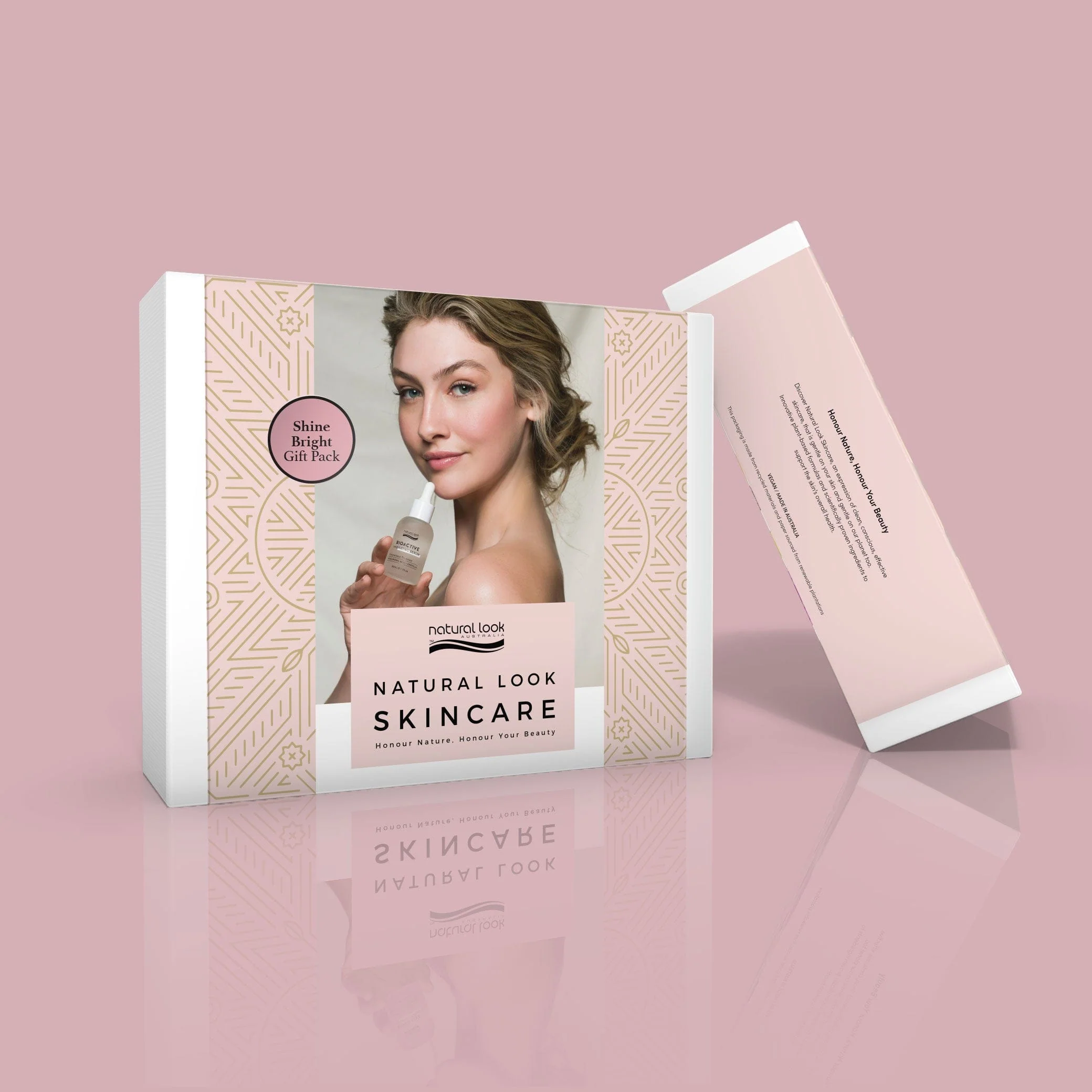Shine Bright Skincare Gift Pack - Image 3