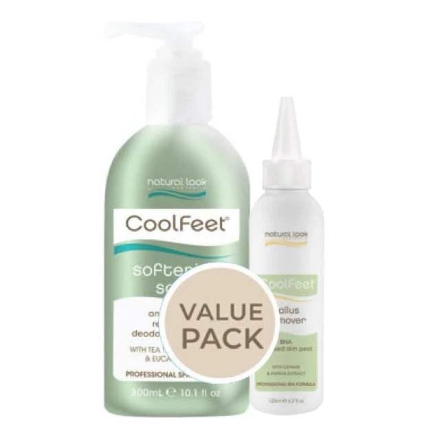 Softening Soak & Callus Remover