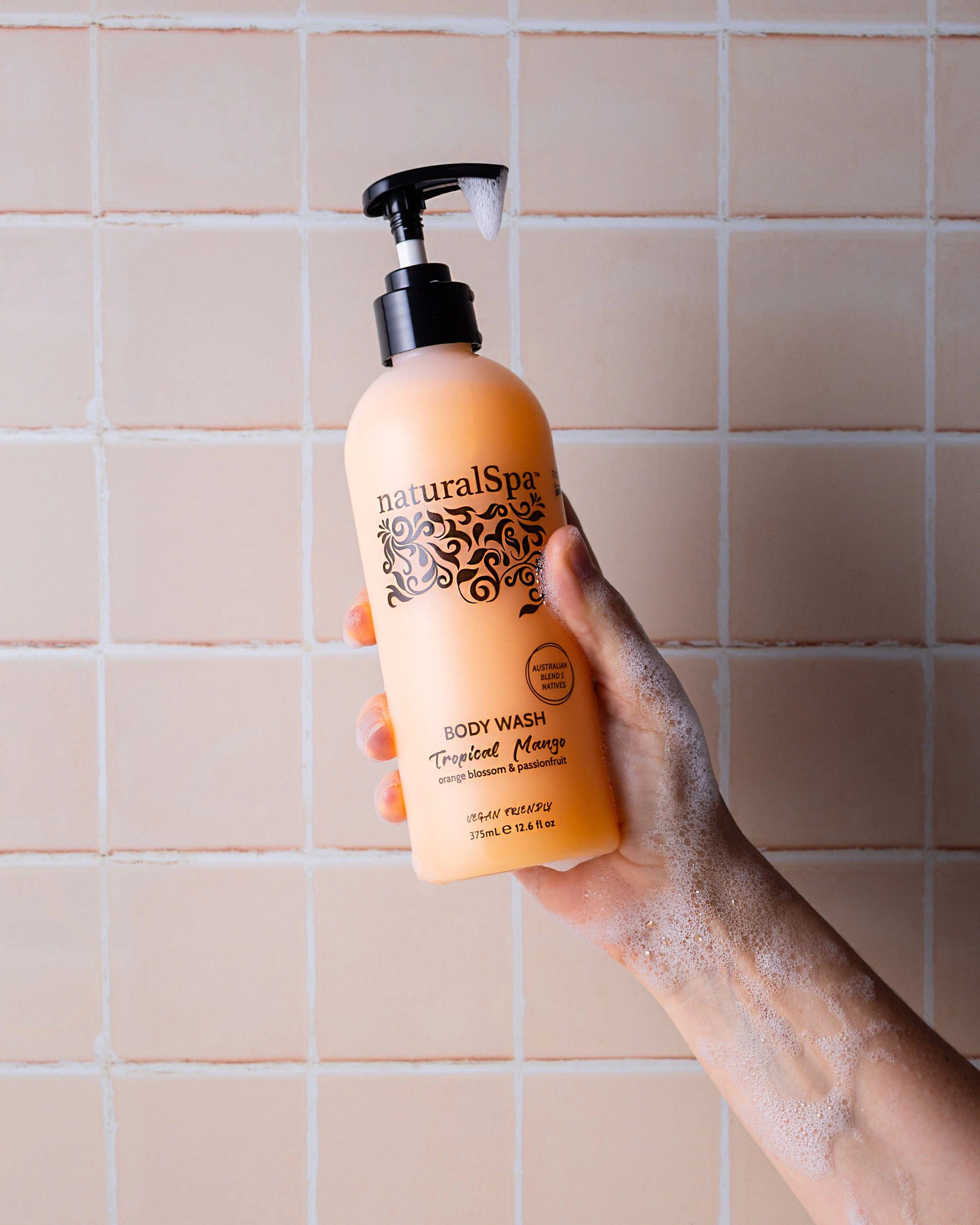 Tropical Mango Body Wash - Image 2